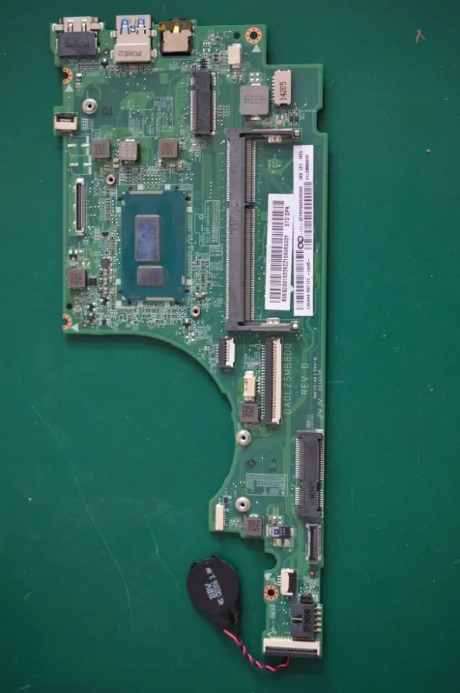 Для Lenovo IdeaPad U430 U430P Материнская плата ноутбука интегрированная видеокарта I5-4210U I5-4200U.FRU 5B20G16365 90003338
Для Lenovo IdeaPad U430 U430P Материнская плата ноутбука интегрированная видеокарта I5-4210U I5-4200U.FRU 5B20G16365 90003338