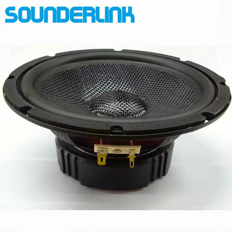 1 шт. Sounderlink 6,5 дюймов HiFi полный диапазон динамиков твитер комплект волоконный конус kapton
1 шт. Sounderlink 6,5 дюймов HiFi полный диапазон динамиков твитер комплект волоконный конус kapton