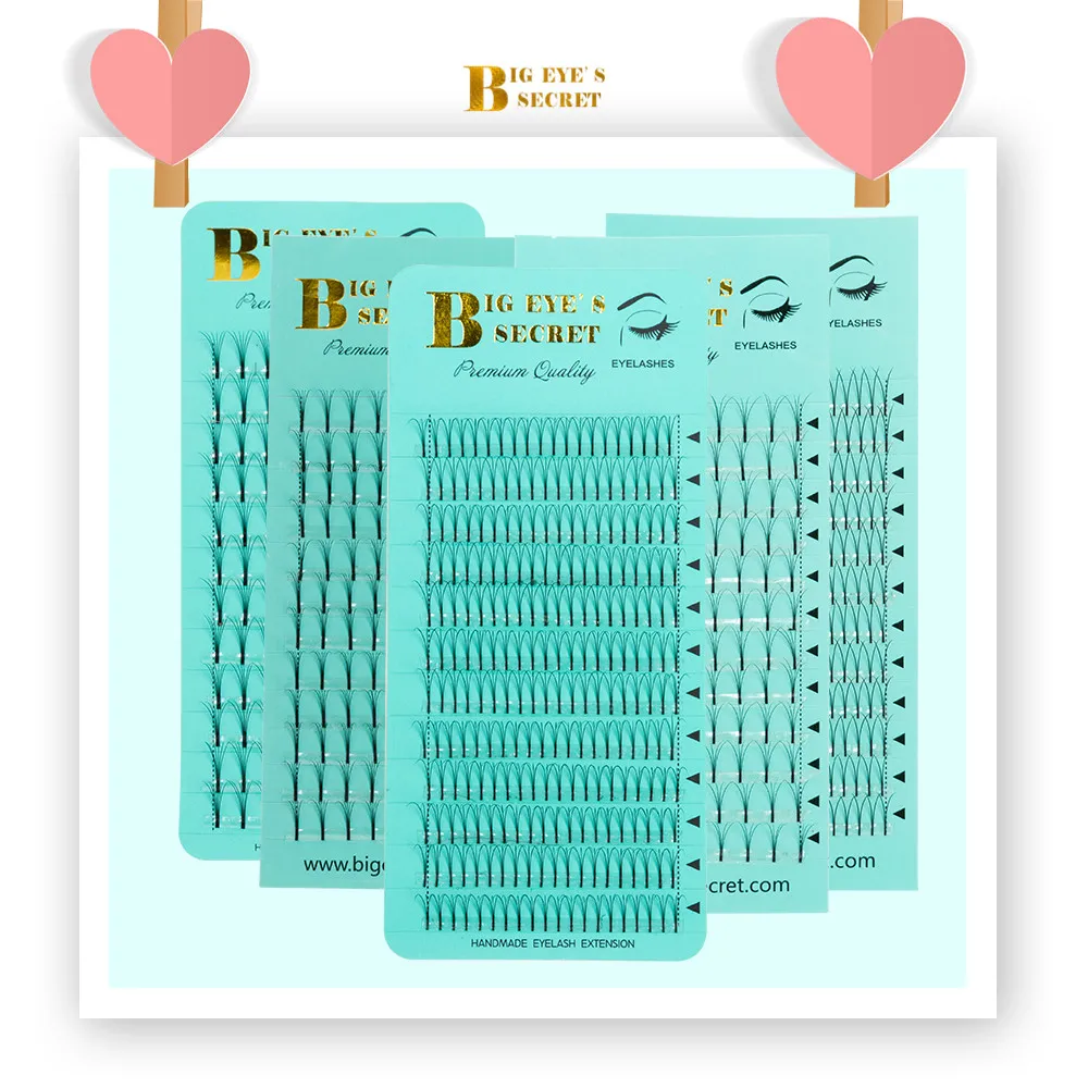 BES Eyelashes Extensions Long Stem 2D 0.05 Thickness False Eyelash 8-15mm C D Curl Premade Fans Russian Volume Lashes Extensions
BES Eyelashes Extensions Long Stem 2D 0.05 Thickness False Eyelash 8-15mm C D Curl Premade Fans Russian Volume Lashes Extensions
