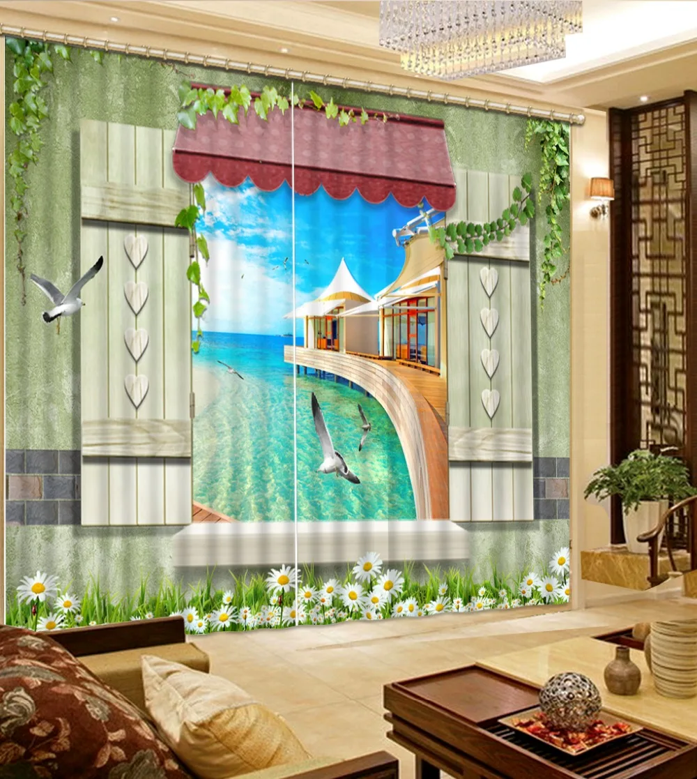 custom modern 3d curtains Seagull with blue sky and sea view window curtains for living room luxurious bamboo door curtains
custom modern 3d curtains Seagull with blue sky and sea view window curtains for living room luxurious bamboo door curtains