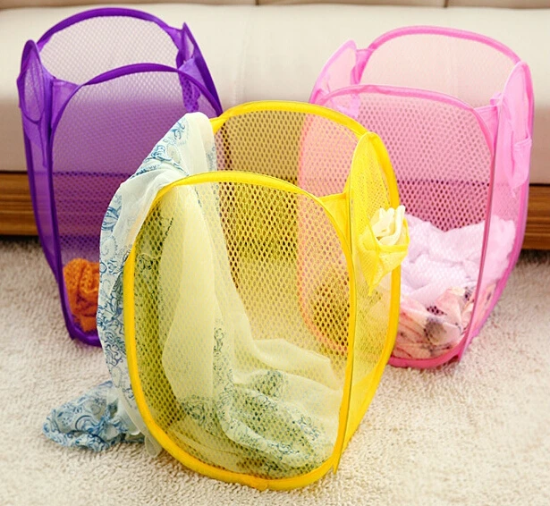 Fashion Bamboo Organizer Pouch Clothes Underwear Storage Box Bag Outdoor travel Reticular Storage bucket Laundry basket +B A5-10
Fashion Bamboo Organizer Pouch Clothes Underwear Storage Box Bag Outdoor travel Reticular Storage bucket Laundry basket +B A5-10