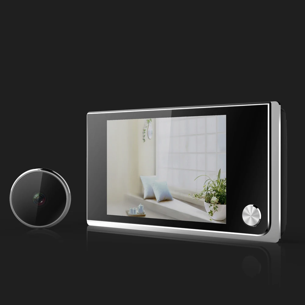 Hot Sale Door Peephole Viewer Doorbell 3.5 Inch HD Digital Multifunction For Home Security
Hot Sale Door Peephole Viewer Doorbell 3.5 Inch HD Digital Multifunction For Home Security