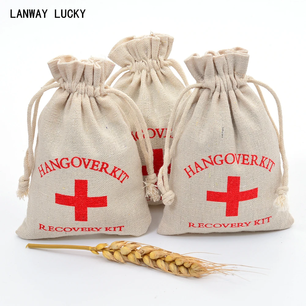 10x15cm Personalized Wedding Hangover Kit Cross Cotton Gift Pouch Pack of 50 Cotton Linen Packaging Party Bag Decorations Boy
10x15cm Personalized Wedding Hangover Kit Cross Cotton Gift Pouch Pack of 50 Cotton Linen Packaging Party Bag Decorations Boy
