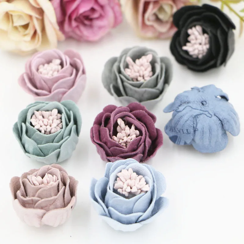 New Arrival DIY hair Jewelry Flowers Handmade 3D Floral Jewelry Button Patch Sticker Crafts for Fashion Girl Headband Shoe Decor
New Arrival DIY hair Jewelry Flowers Handmade 3D Floral Jewelry Button Patch Sticker Crafts for Fashion Girl Headband Shoe Decor