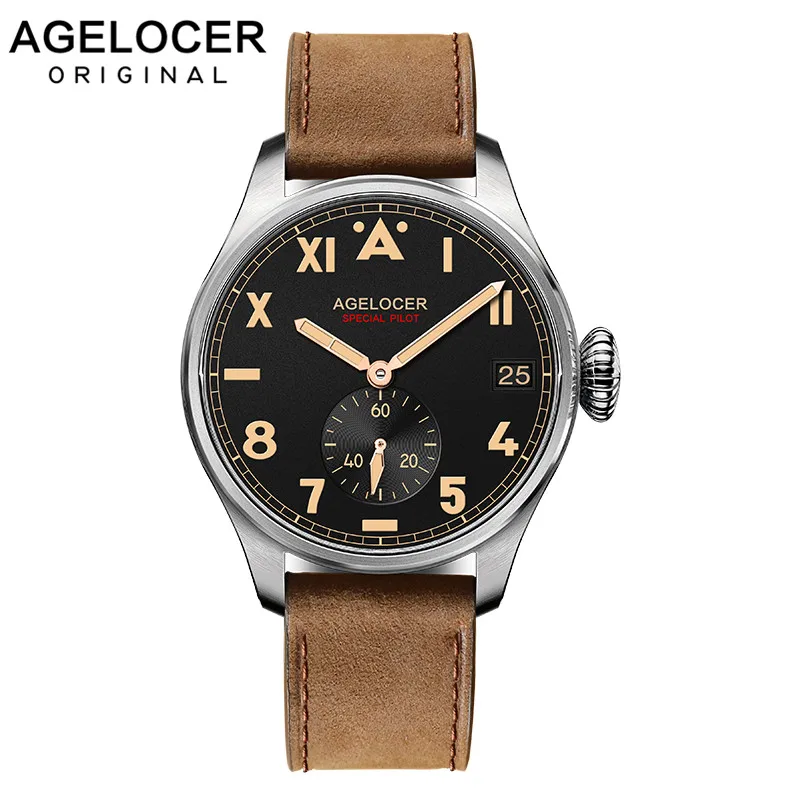 Switzerland Local Brand AGELOCER Men Watches Luxury Waterproof 316L Stainless Steel Mechanical Men's Watch Relogio Masculino
Switzerland Local Brand AGELOCER Men Watches Luxury Waterproof 316L Stainless Steel Mechanical Men's Watch Relogio Masculino