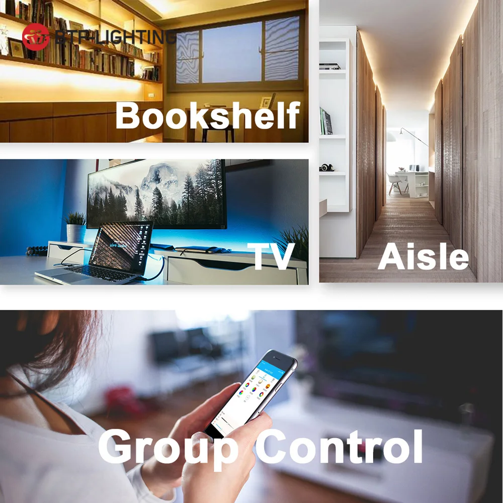 DC9~24V RGBW/RGB+CCT 2 IN 1 WiFi LED Controller 5050RGBWW IOS/Android APP Controller RGBW Light Strip Controller 5 Channel 15A
DC9~24V RGBW/RGB+CCT 2 IN 1 WiFi LED Controller 5050RGBWW IOS/Android APP Controller RGBW Light Strip Controller 5 Channel 15A