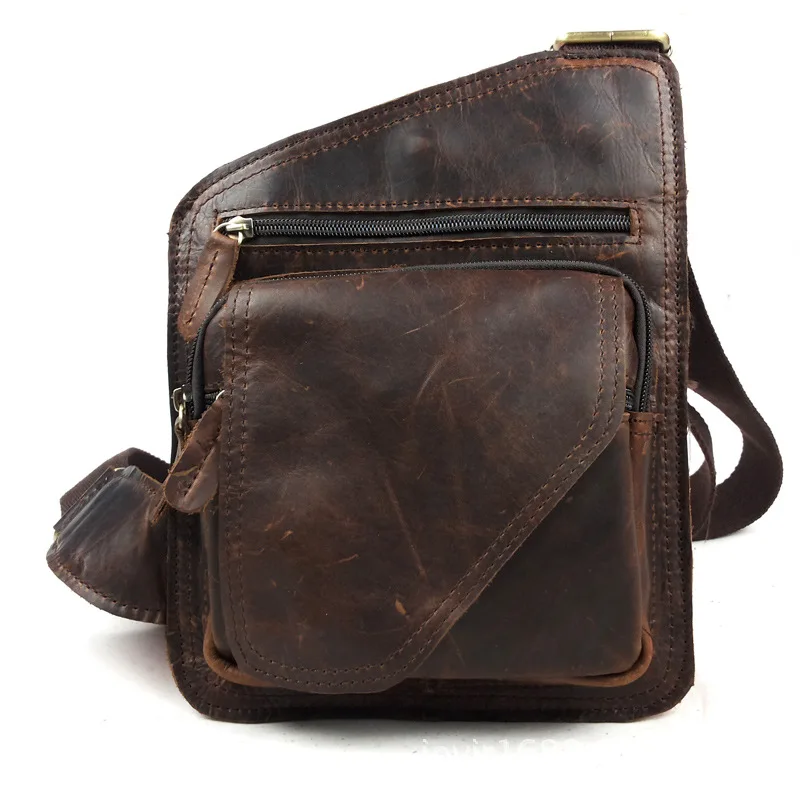 Genuine Leather Chest Bag Men First Layer Cowhide Chest Pack High Grade Travel Small Crossbody Bag Male Messenger Bags Sling Bag
Genuine Leather Chest Bag Men First Layer Cowhide Chest Pack High Grade Travel Small Crossbody Bag Male Messenger Bags Sling Bag