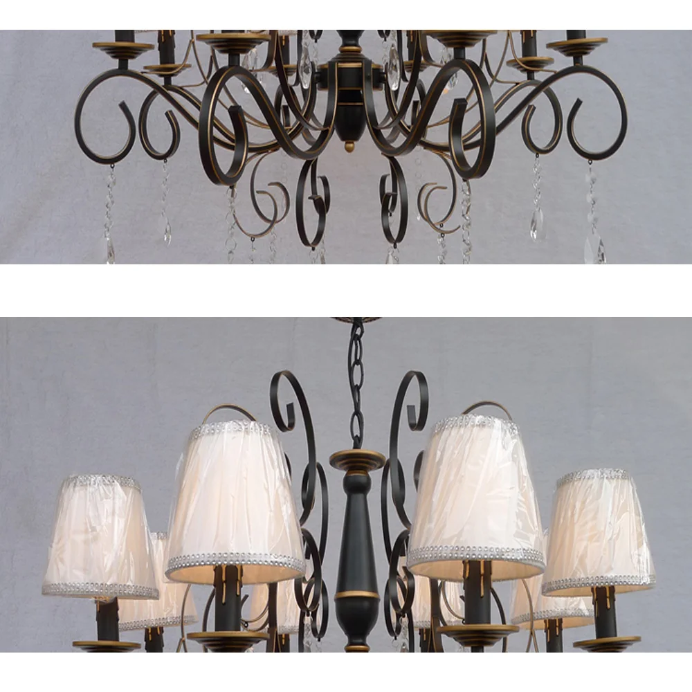 Nordic Vintage White Crystal Chandelier E14 Bulb 110V-220V Home Lighting Living Room Loft Style Lights Chandeliers
Nordic Vintage White Crystal Chandelier E14 Bulb 110V-220V Home Lighting Living Room Loft Style Lights Chandeliers