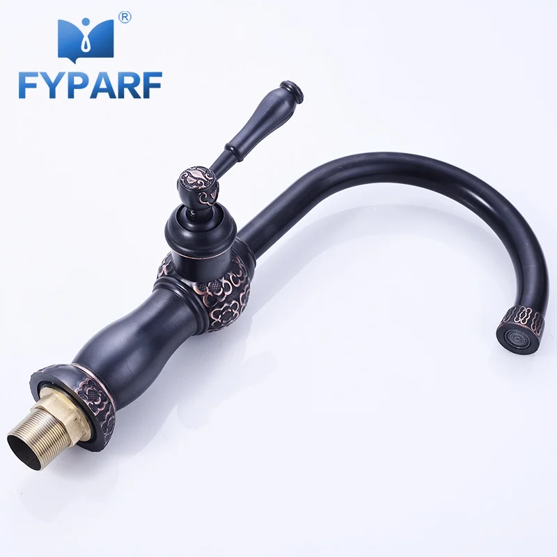 FYPARF Bathroom Faucets Bronze Antique Black Basin Mixer Copper Sink Vintage Faucet Mixer Tap Brass Taps Deck Mounted Hot Cold
FYPARF Bathroom Faucets Bronze Antique Black Basin Mixer Copper Sink Vintage Faucet Mixer Tap Brass Taps Deck Mounted Hot Cold