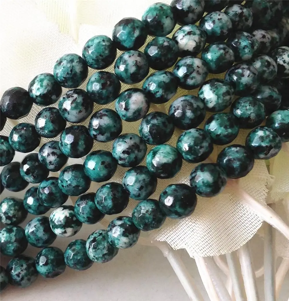 6mm Faceted Green Chalcedony Jewelry Loose Beads Fashion Jewelry Making Design For Necklace Semi-Precious Natural Stone 15inch
6mm Faceted Green Chalcedony Jewelry Loose Beads Fashion Jewelry Making Design For Necklace Semi-Precious Natural Stone 15inch