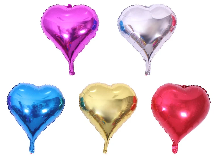 23 inches 45cm balloon Aluminum balloon Birthday party supplies Gold silver balloon Heart-shaped balloon
23 inches 45cm balloon Aluminum balloon Birthday party supplies Gold silver balloon Heart-shaped balloon