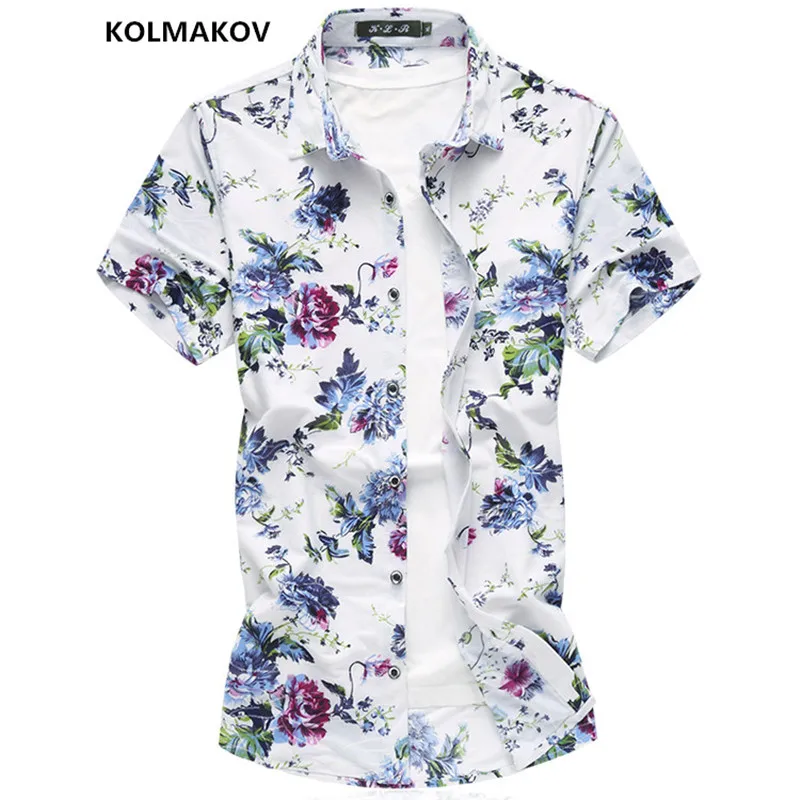 2019 Summer Men Business Casual Slim Fit 100% Cotton Shirt Short Sleeves Clothes Print Fashion Single Breasted Shirts
2019 Summer Men Business Casual Slim Fit 100% Cotton Shirt Short Sleeves Clothes Print Fashion Single Breasted Shirts