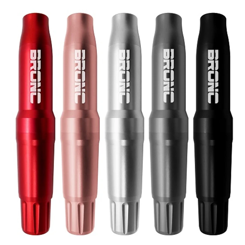 New! BRONC Pen Rotary Tattoo Swiss Motor Cartridge Machine Tattoo & Makeup -- RTM-1003-75
New! BRONC Pen Rotary Tattoo Swiss Motor Cartridge Machine Tattoo & Makeup -- RTM-1003-75