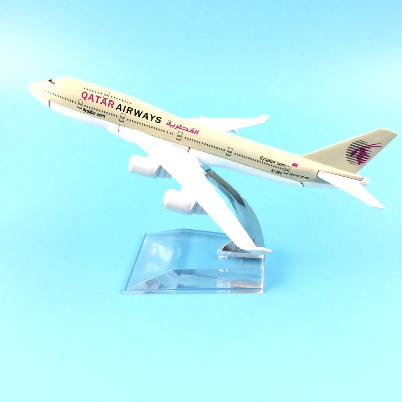 FREE SHIPPING 16CM 747 QATAR AIRWAYS METAL ALLOY MODEL PLANE AIRCRAFT MODEL TOY AIRPLANE BIRTHDAY GIFT
FREE SHIPPING 16CM 747 QATAR AIRWAYS METAL ALLOY MODEL PLANE AIRCRAFT MODEL TOY AIRPLANE BIRTHDAY GIFT