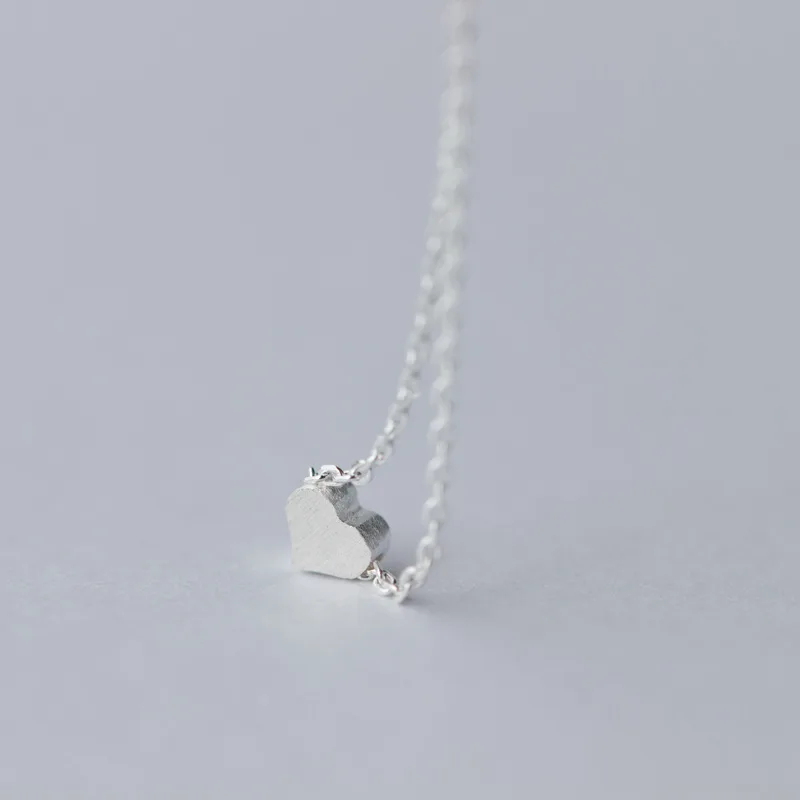 MloveAcc 925 Sterling Silver Love Heart Necklaces & Pendant Simple Luxury Necklaces for Women Fashion Jewelry Colar Bijoux
MloveAcc 925 Sterling Silver Love Heart Necklaces & Pendant Simple Luxury Necklaces for Women Fashion Jewelry Colar Bijoux