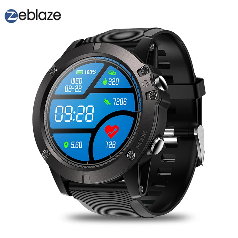 Смарт часы Zeblaze VIBE 3 PRO с пульсометром и защитой класса IP67|Смарт-часы| |