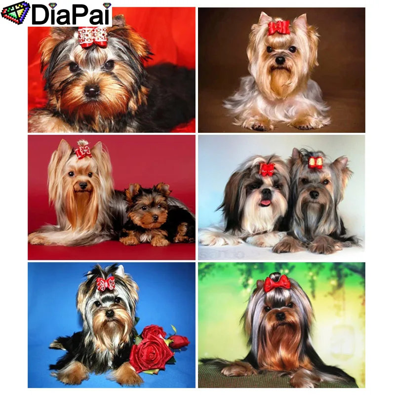 DIAPAI 5D DIY Diamond Painting 100% Full Square/Round Drill "Animal dog landscape" 3D Embroidery Cross Stitch Home Decor
DIAPAI 5D DIY Diamond Painting 100% Full Square/Round Drill "Animal dog landscape" 3D Embroidery Cross Stitch Home Decor