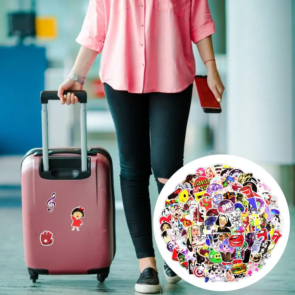 200Pcs/pack Laptop Waterproof Stickers Pack Car Stickers Motorcycle Bicycle Luggage Decal Graffiti Patches Skateboard Stickers
200Pcs/pack Laptop Waterproof Stickers Pack Car Stickers Motorcycle Bicycle Luggage Decal Graffiti Patches Skateboard Stickers