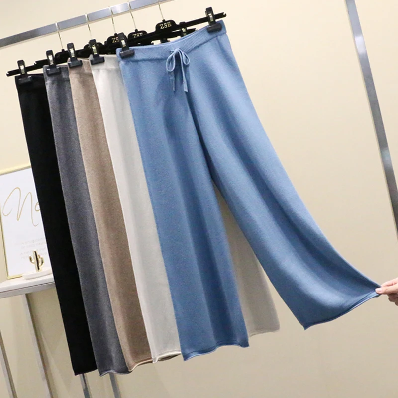 2018 Hot Sale Acrylic Regular Drawstring Women Knit Leggings Europe And The New High Waist Slim Thickened Pants Casual Ladies
2018 Hot Sale Acrylic Regular Drawstring Women Knit Leggings Europe And The New High Waist Slim Thickened Pants Casual Ladies