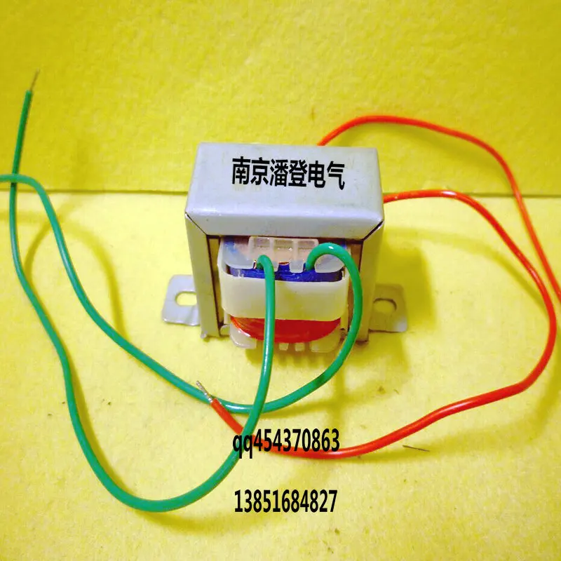 Малый трансформатор питания 5W220V поворот 9V трансформатор 220V трансформатор 9V0.55A
Малый трансформатор питания 5W220V поворот 9V трансформатор 220V трансформатор 9V0.55A