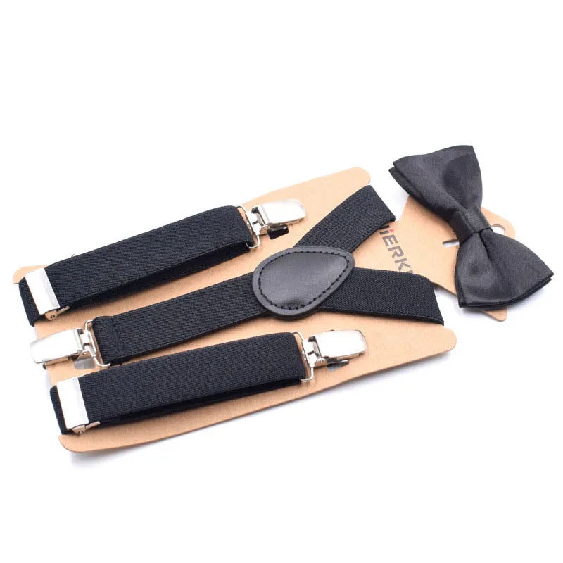 New 2019 Fashion Baby Boys Toddler Butterfly Bowtie+Suspender Set Ties Party Solid Color For Kids 1PCS
New 2019 Fashion Baby Boys Toddler Butterfly Bowtie+Suspender Set Ties Party Solid Color For Kids 1PCS