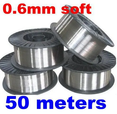 0.6mm 50meters SS304 Stainless Steel Hot Rolled Cold Rolled Wire Bright Soft jewelry beekeeping cage line
0.6mm 50meters SS304 Stainless Steel Hot Rolled Cold Rolled Wire Bright Soft jewelry beekeeping cage line
