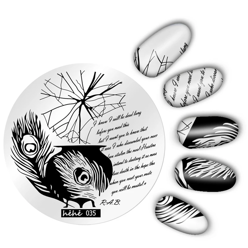 Hehe Series nail template Nail Art Image Stamp Women Cartoon Pretty Cute Round Stamping Plates Manicure Template
Hehe Series nail template Nail Art Image Stamp Women Cartoon Pretty Cute Round Stamping Plates Manicure Template