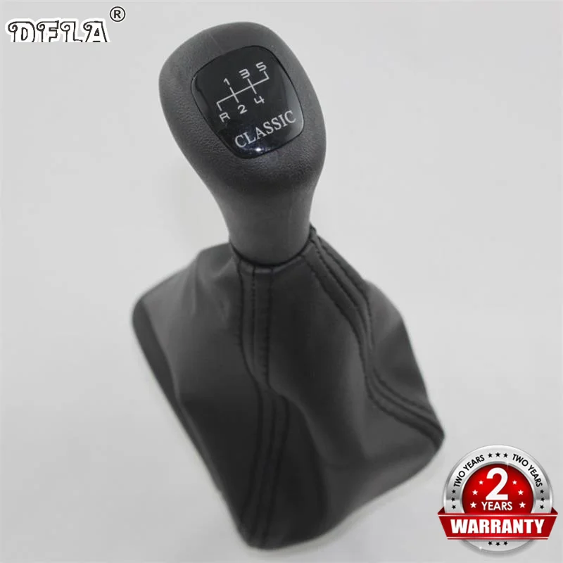 Кожаная ручка переключения передач для Mercedes Benz W202 C (93 01) W208 CLK (97 03) W210 E (95 Стайлинг