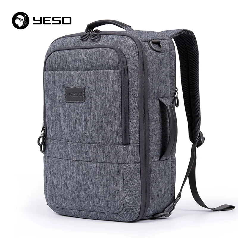Фото YESO Многофункциональный рюкзак с отделением для ноутбука мужчин 2019 большой