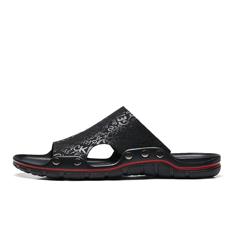 Men's Slippers Cool Men's Casual Outdoor Soft Lightweight Summer Fashion Breathable Classic Slippers Sandals
Men's Slippers Cool Men's Casual Outdoor Soft Lightweight Summer Fashion Breathable Classic Slippers Sandals