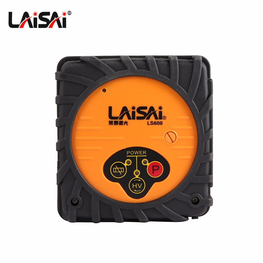 Лазерный уровень LAISAI LS608 горизонтальный и вертикальный с 2 линиями супер мощный