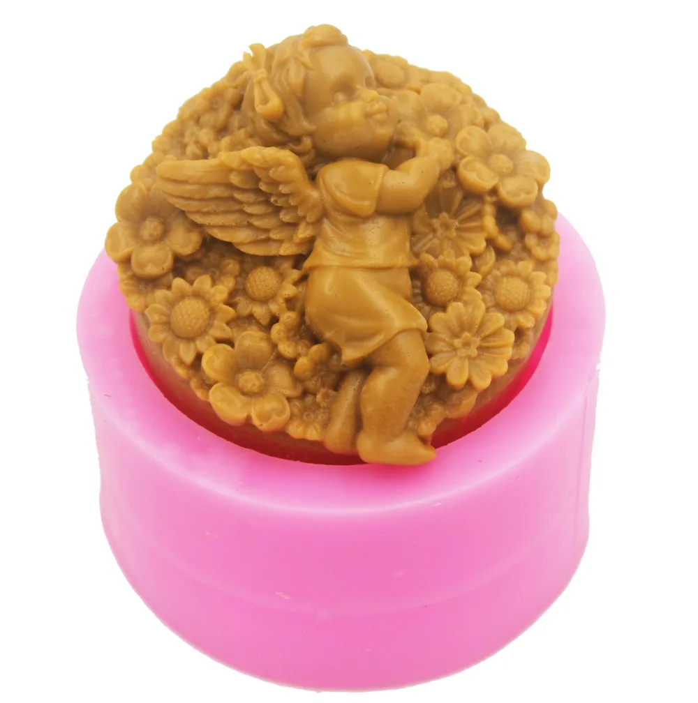 3D формы для мыла Angel Baby, силиконовые формы для мыла, DIY, ручной работы, формы для свечей
3D формы для мыла Angel Baby, силиконовые формы для мыла, DIY, ручной работы, формы для свечей