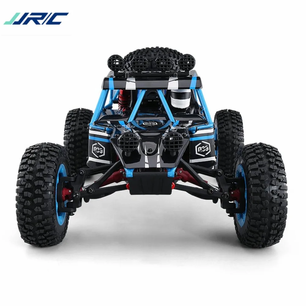 Квадрокоптер JJRC Q39 1:12 4WD Радиоуправляемый Дезерт RTR 35 км/ч + быстрая скорость 1 кг