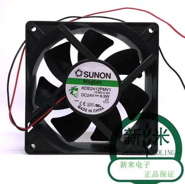 Оригинальный Для Охлаждения Sunon KDE2412PMV1 DC 24V 9,9 W (12 см); 120*120*38 мм 2 провода Вентилятор охлаждения
Оригинальный Для Охлаждения Sunon KDE2412PMV1 DC 24V 9,9 W (12 см); 120*120*38 мм 2 провода Вентилятор охлаждения