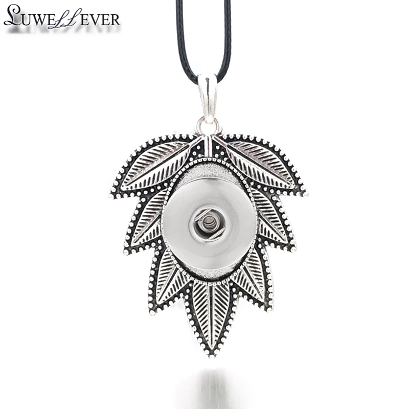 Fashion Interchangeable Flower Leaves Ginger Necklace 293 Fit 18mm Snap Button Pendant Necklace Charm Jewelry For Women Gift
Fashion Interchangeable Flower Leaves Ginger Necklace 293 Fit 18mm Snap Button Pendant Necklace Charm Jewelry For Women Gift
