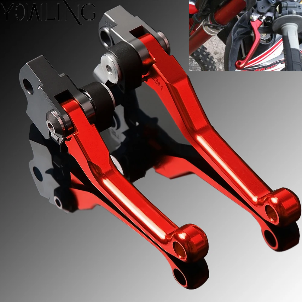 CNC Pivot Brake Clutch Levers Set Motorcycle Dirt Bike Motocross Motorbike Handbrake Lever FOR GAS GAS EC 2T 2000-2016 2014 2015
CNC Pivot Brake Clutch Levers Set Motorcycle Dirt Bike Motocross Motorbike Handbrake Lever FOR GAS GAS EC 2T 2000-2016 2014 2015