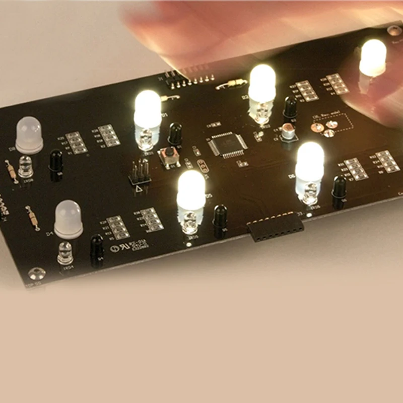 Mindyn Interactive LED Human Body Infrared Induction Light Module Gesture Control LED Light
Mindyn Interactive LED Human Body Infrared Induction Light Module Gesture Control LED Light