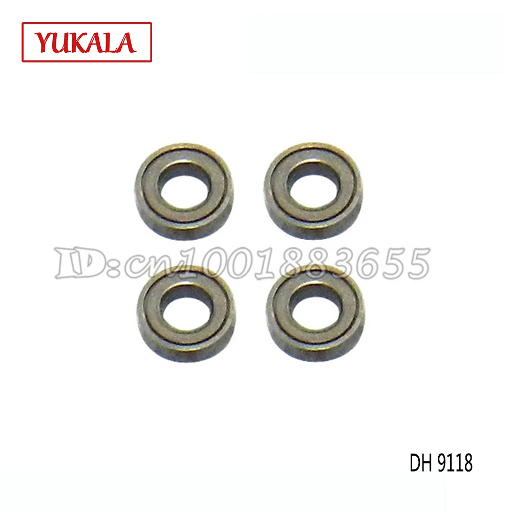 Free shipping wholesale/Double Horse DH9118 9118-05 9118-5 Bearing(5*2.5*1.5mm) 10pcs for DH 9118 RC helicopter spare parts
Free shipping wholesale/Double Horse DH9118 9118-05 9118-5 Bearing(5*2.5*1.5mm) 10pcs for DH 9118 RC helicopter spare parts
