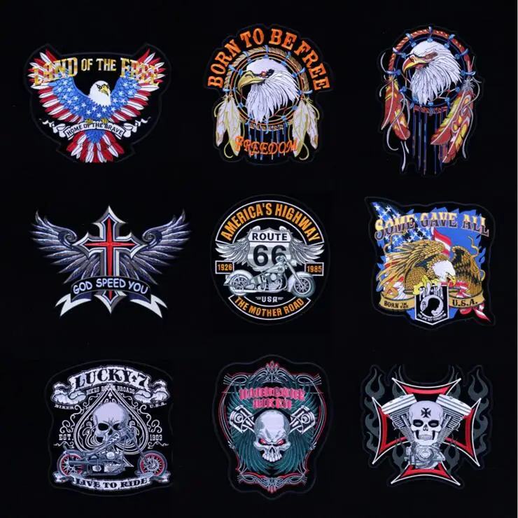 New2018 Eagle Route66 Military Tactical Army Patch Embroidered Patches Iron on Patches for Clothes stickers applique fabric 1pc
New2018 Eagle Route66 Military Tactical Army Patch Embroidered Patches Iron on Patches for Clothes stickers applique fabric 1pc