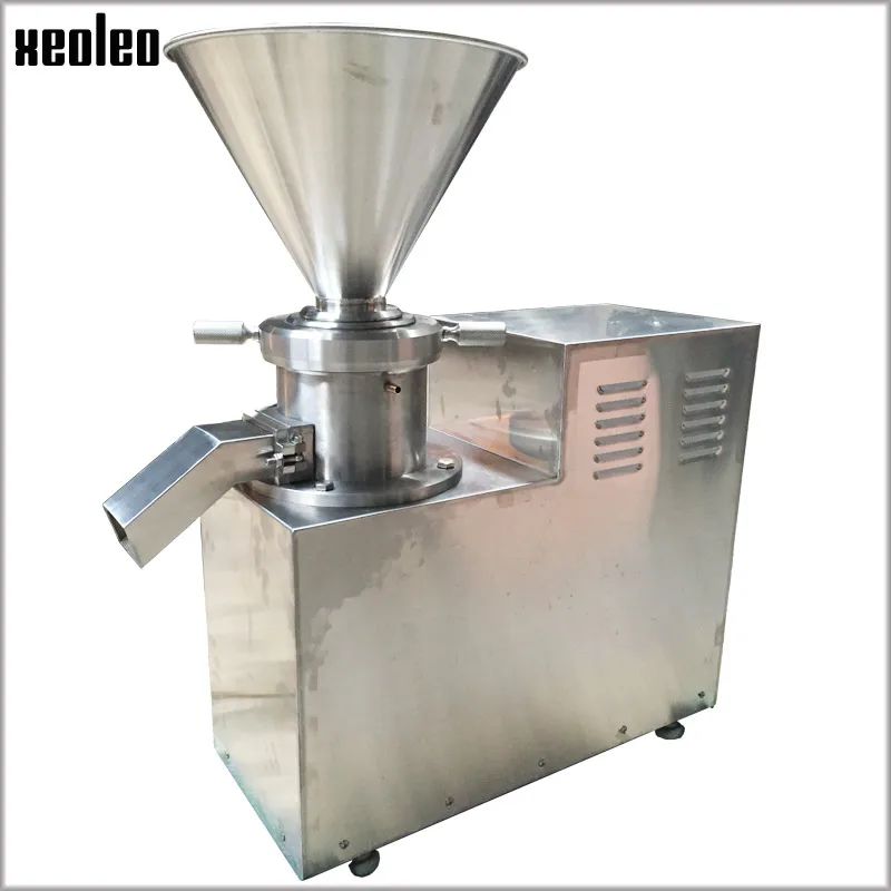 XEOLEO 8.4L Peanut butter maker Colloid Mill Machine 200-1500kg/h Refining machine Grinding Almond/Walnuts/Sesame 380V 4000W
XEOLEO 8.4L Peanut butter maker Colloid Mill Machine 200-1500kg/h Refining machine Grinding Almond/Walnuts/Sesame 380V 4000W