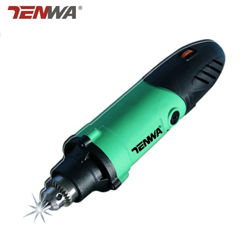 Tenwa 6 мм высокой Мощность мини Dremel Интимные аксессуары регулирования Скорость