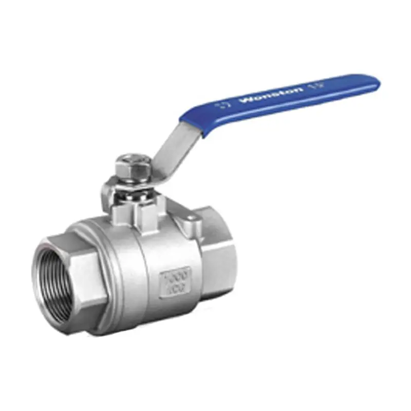 3/4" Female Thread 2 Way 304 Stainless Steel DN20 two pieces Ball Valve Full Port for Water Gas Oil Control | Обустройство дома