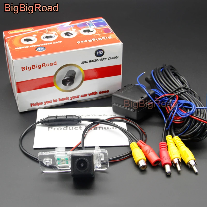 BigBigRoad Car Rear View Parking Backup CCD Camera For Audi A4 B6 B7 B8 A6L S5 RS4 RS6 A4L Q5 A5 TT TTS / A8 D3 S8 4E 2003-2007
BigBigRoad Car Rear View Parking Backup CCD Camera For Audi A4 B6 B7 B8 A6L S5 RS4 RS6 A4L Q5 A5 TT TTS / A8 D3 S8 4E 2003-2007