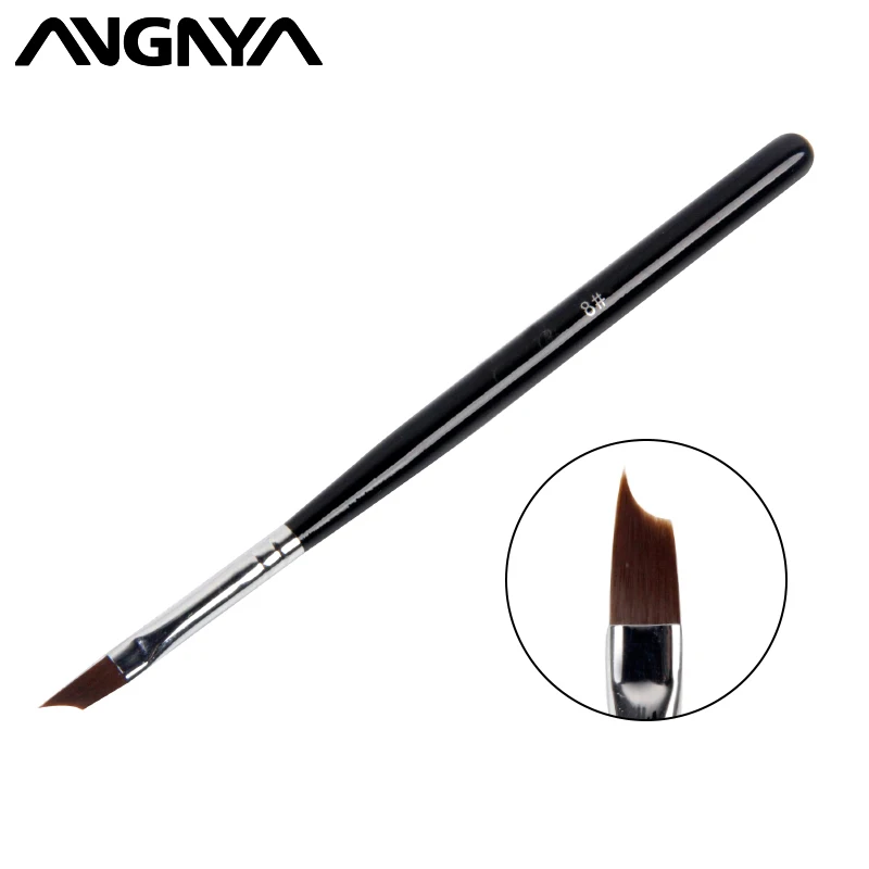 ANGNYA 10Pc Acrylic French Tip Brush Half Moon Shape Smiling Curved Pen Manicure Painting Drawing Nail Art Tool Gel Polish Brush
ANGNYA 10Pc Acrylic French Tip Brush Half Moon Shape Smiling Curved Pen Manicure Painting Drawing Nail Art Tool Gel Polish Brush