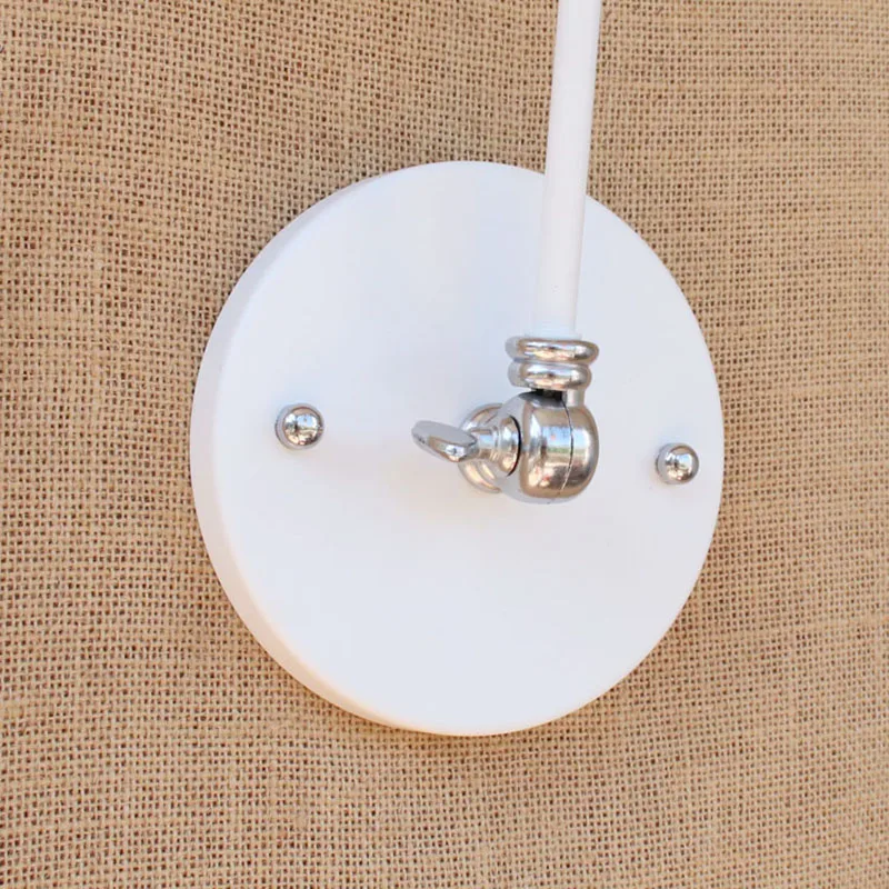 Arandela De Pared Murale Luminaire Lampe Design Oprawa Wall Light Mur Sconce Lampada Camera Swing Arm Lamp White Design
Arandela De Pared Murale Luminaire Lampe Design Oprawa Wall Light Mur Sconce Lampada Camera Swing Arm Lamp White Design