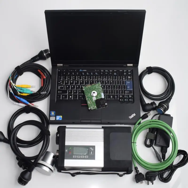 Diagnostic-tool MB Star C5 SD Connect with Laptop T410 HDD Vediam/DTS Software for Mb Star C5 Support MB Cars&Trucks Diagnosis
Diagnostic-tool MB Star C5 SD Connect with Laptop T410 HDD Vediam/DTS Software for Mb Star C5 Support MB Cars&Trucks Diagnosis