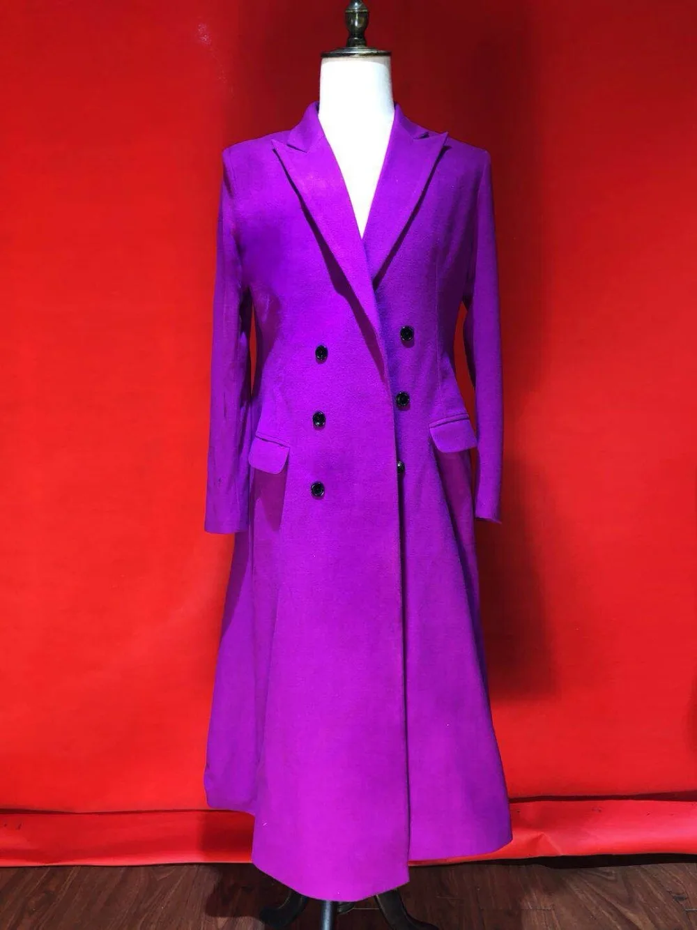 Plus Size Men's Purple Long Jacket Winter Clothes Men Singer Dance Show Blazer Outfit Bar Nightclub Costume Prom Party Blazer
Plus Size Men's Purple Long Jacket Winter Clothes Men Singer Dance Show Blazer Outfit Bar Nightclub Costume Prom Party Blazer