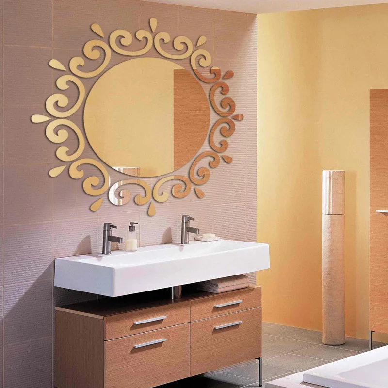 the new hot wall stickers Acrylic mirror stickers home decor 3d wall stickers vinilos paredes vintage home decor diy europe
the new hot wall stickers Acrylic mirror stickers home decor 3d wall stickers vinilos paredes vintage home decor diy europe