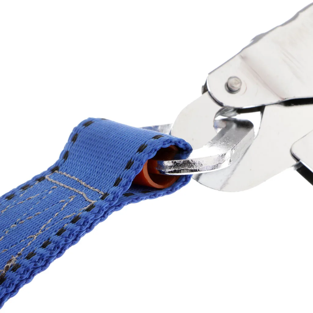 23KN Polyester Fall Protection Climbing Single Leg Adjustable Lanyard with Buckles for Outdoor Mountaineering 120-190cm
23KN Polyester Fall Protection Climbing Single Leg Adjustable Lanyard with Buckles for Outdoor Mountaineering 120-190cm
