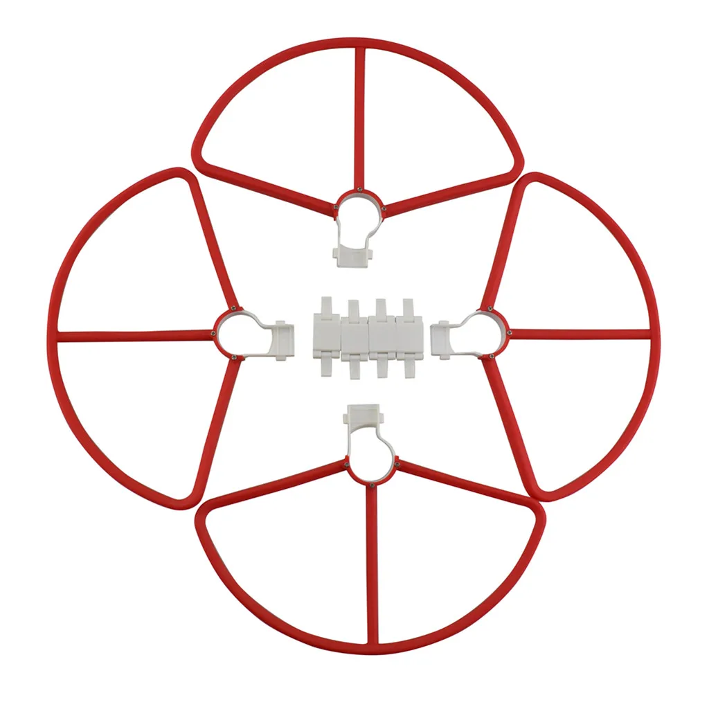 4 шт. БЫСТРОРАЗЪЕМНАЯ Защитная крышка для Hubsan Zino H117S воздушная четырехосевая авиация аксессуары защитное кольцо Белый
4 шт. БЫСТРОРАЗЪЕМНАЯ Защитная крышка для Hubsan Zino H117S воздушная четырехосевая авиация аксессуары защитное кольцо Белый